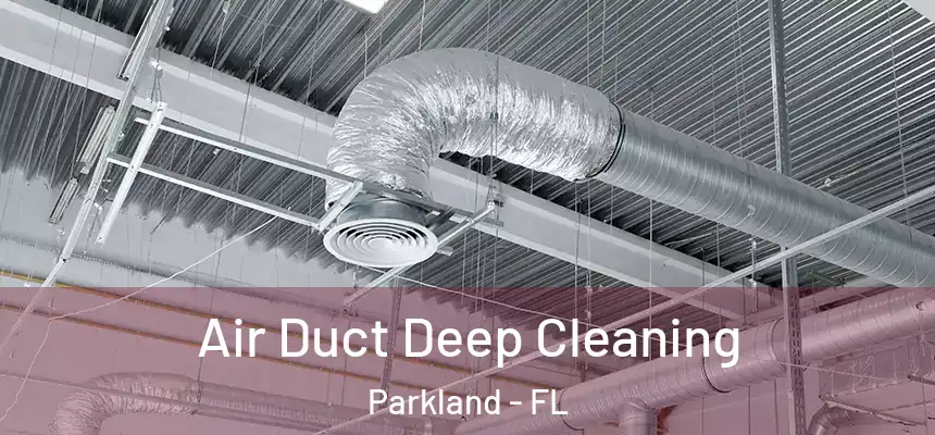 Air Duct Deep Cleaning Parkland - FL