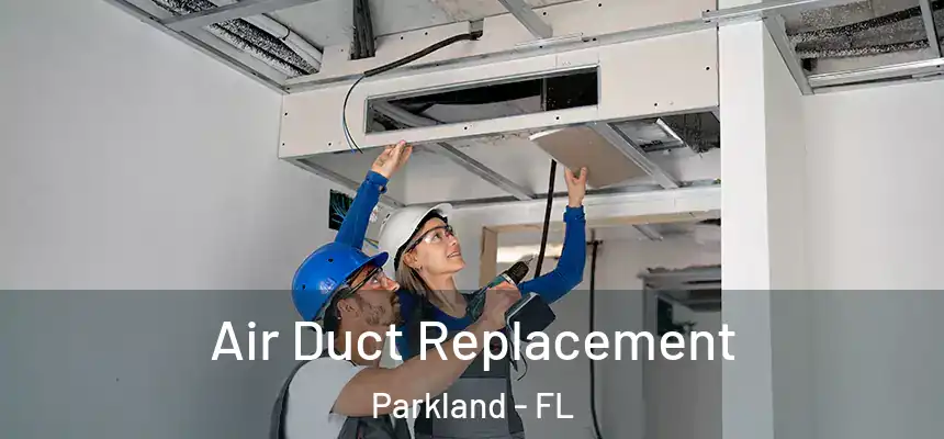 Air Duct Replacement Parkland - FL
