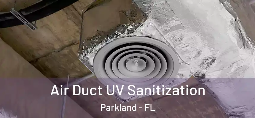 Air Duct UV Sanitization Parkland - FL