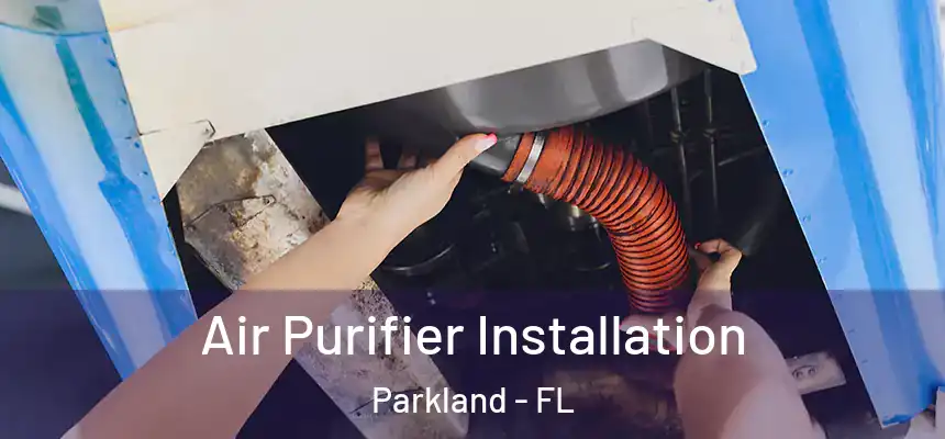 Air Purifier Installation Parkland - FL