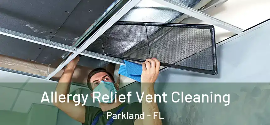 Allergy Relief Vent Cleaning Parkland - FL