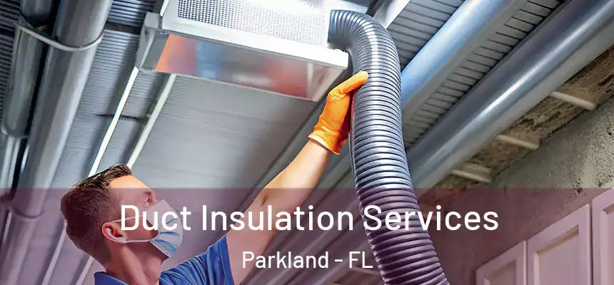 Duct Insulation Services Parkland - FL