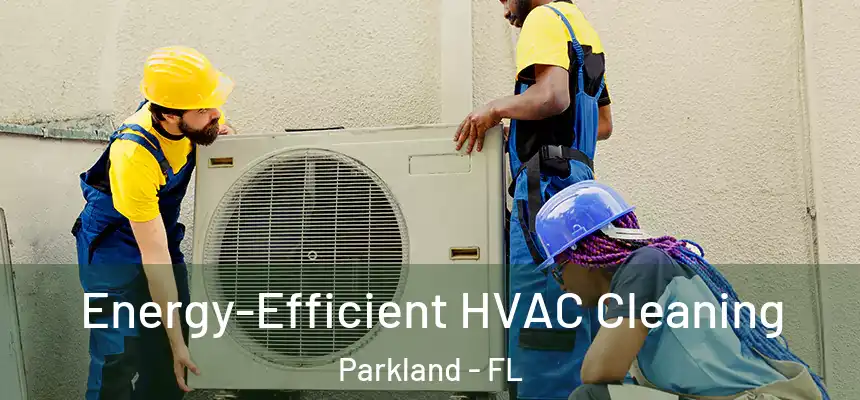 Energy-Efficient HVAC Cleaning Parkland - FL