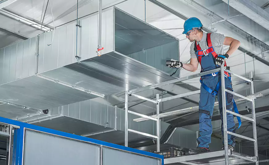 Industrial Duct Cleaning Parkland