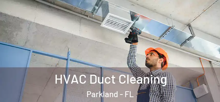 HVAC Duct Cleaning Parkland - FL