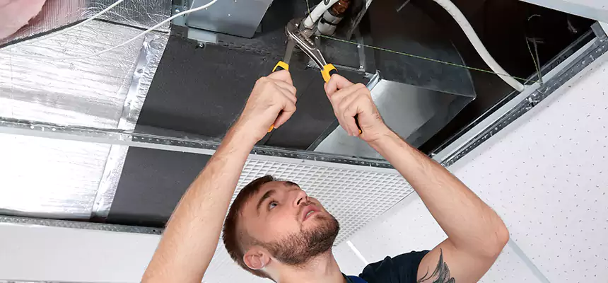 Targeted HVAC Coil & Plenum Commercial Duct Sanitization in Parkland