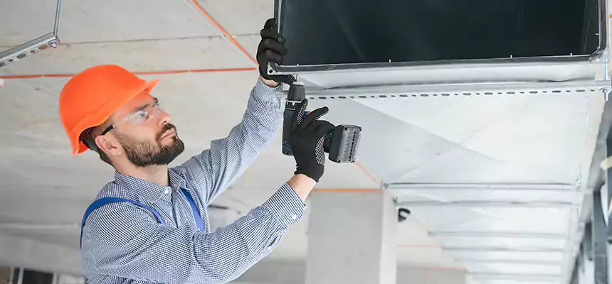 Advanced Robotic HVAC Duct Cleaning in Parkland