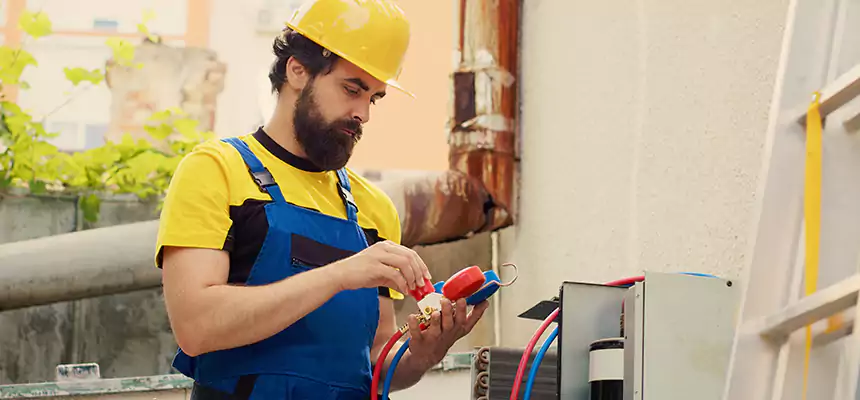 Efficient Wire Installation for Smart Thermostats in Parkland