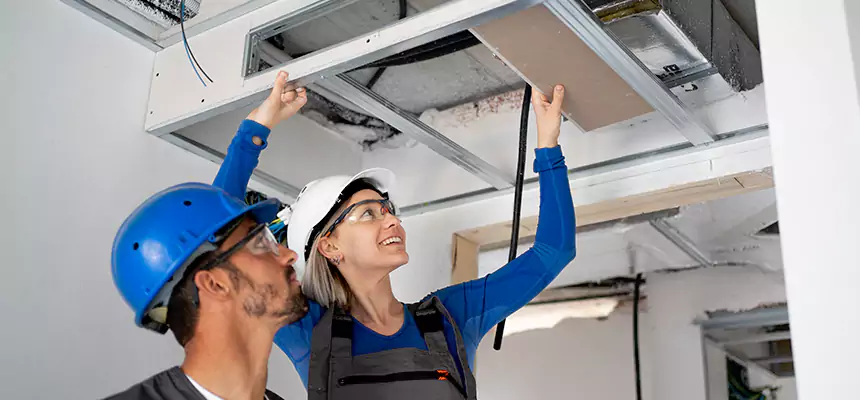 Specialized High-Rise Vent Shaft Cleaning in Parkland