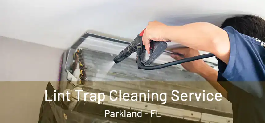 Lint Trap Cleaning Service Parkland - FL