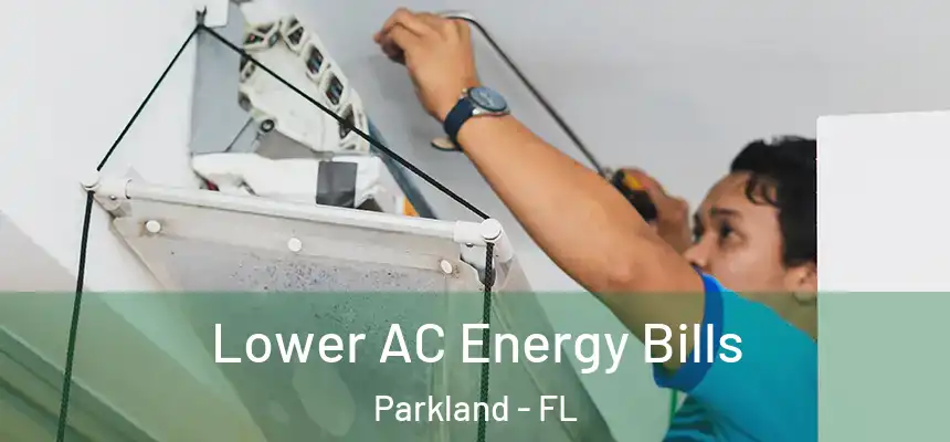 Lower AC Energy Bills Parkland - FL