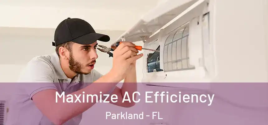 Maximize AC Efficiency Parkland - FL