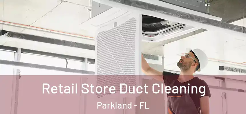 Retail Store Duct Cleaning Parkland - FL