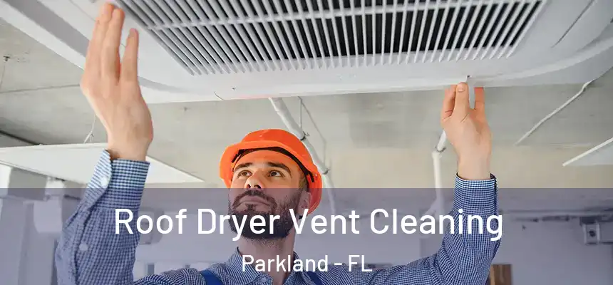 Roof Dryer Vent Cleaning Parkland - FL