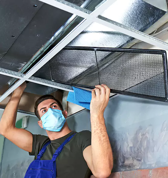 Professional Air Duct Pollen Cleaning in Parkland, FL