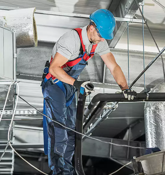 Industrial Duct Cleaning in Parkland