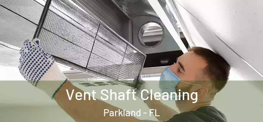 Vent Shaft Cleaning Parkland - FL